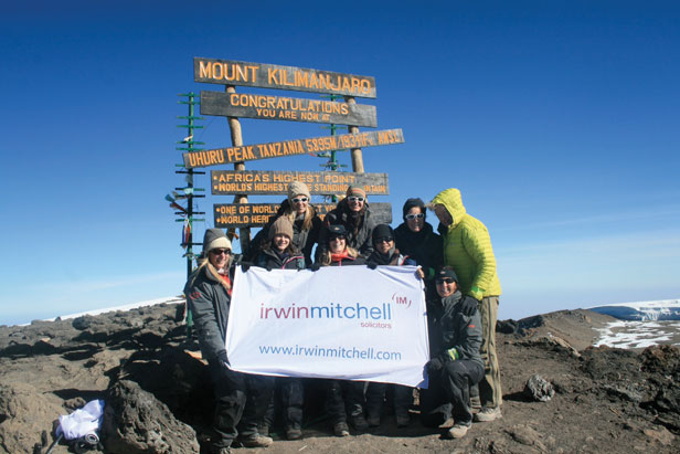 Wives on Kilimanjiro
